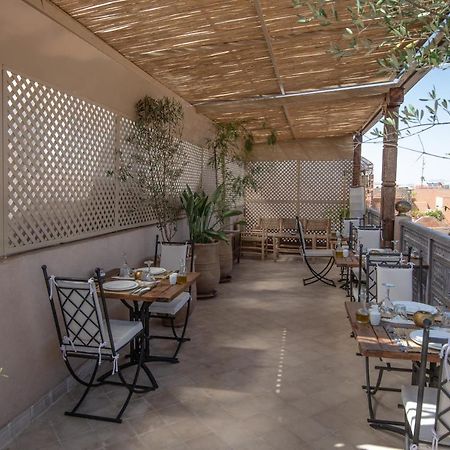Riad Dar Tmania Marrakesh Exteriör bild