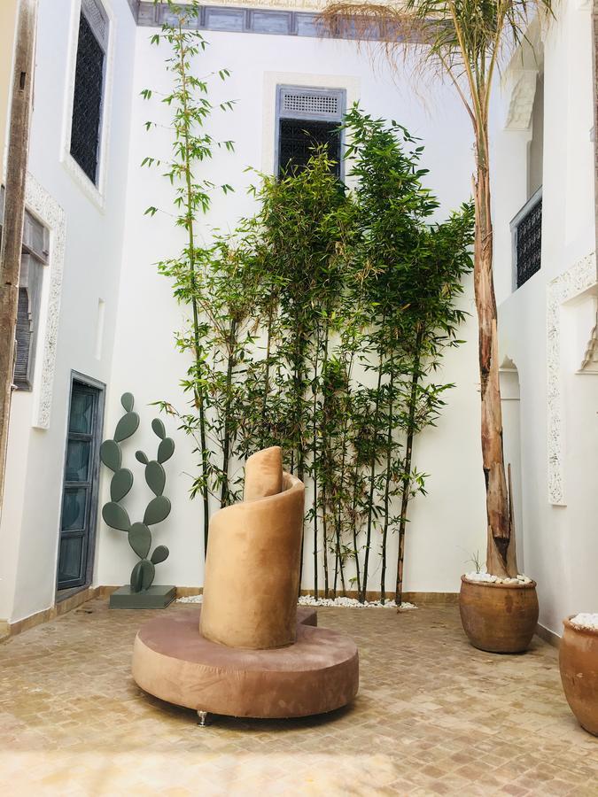 Riad Dar Tmania Marrakesh Exteriör bild
