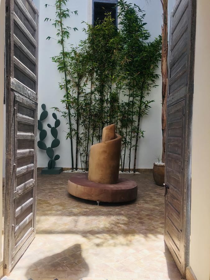 Riad Dar Tmania Marrakesh Exteriör bild