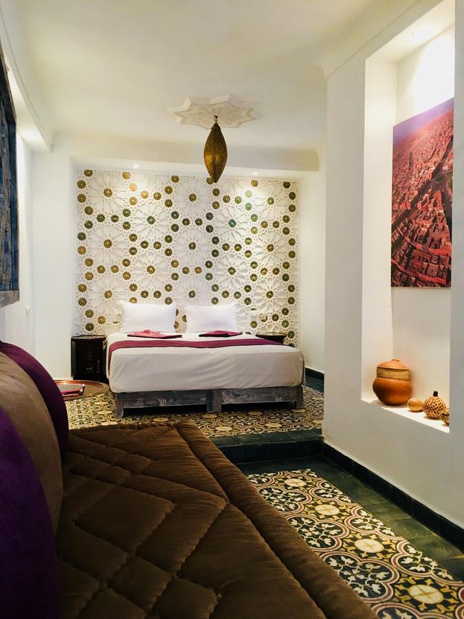 Riad Dar Tmania Marrakesh Exteriör bild