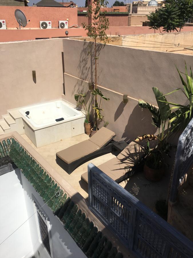 Riad Dar Tmania Marrakesh Exteriör bild
