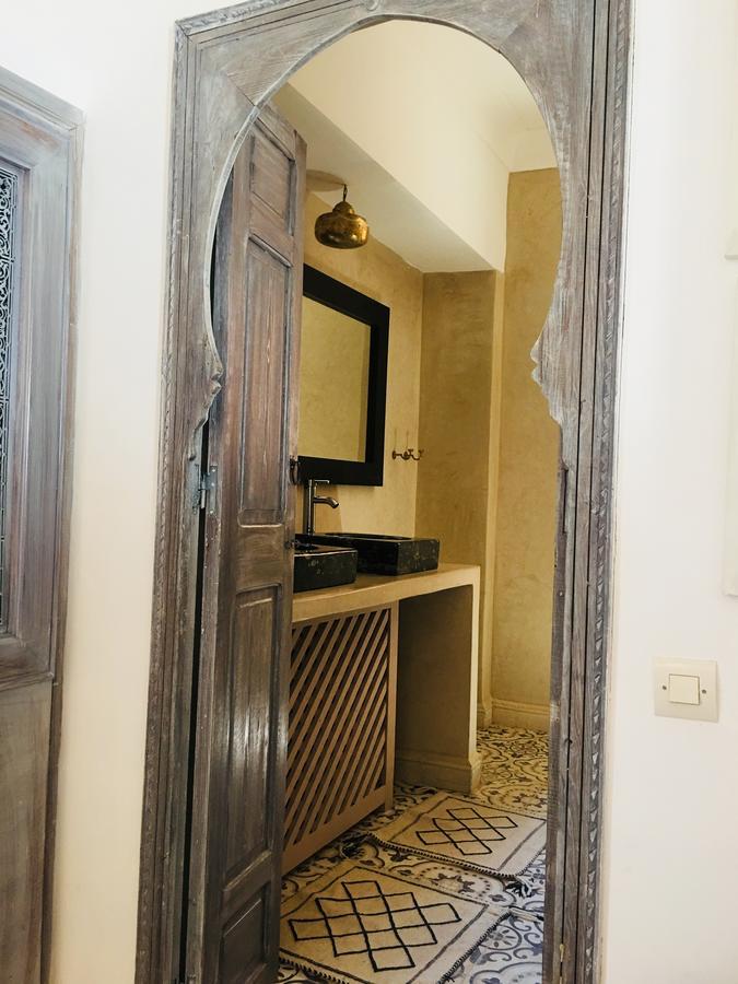 Riad Dar Tmania Marrakesh Exteriör bild