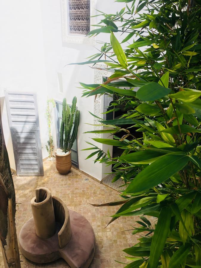 Riad Dar Tmania Marrakesh Exteriör bild