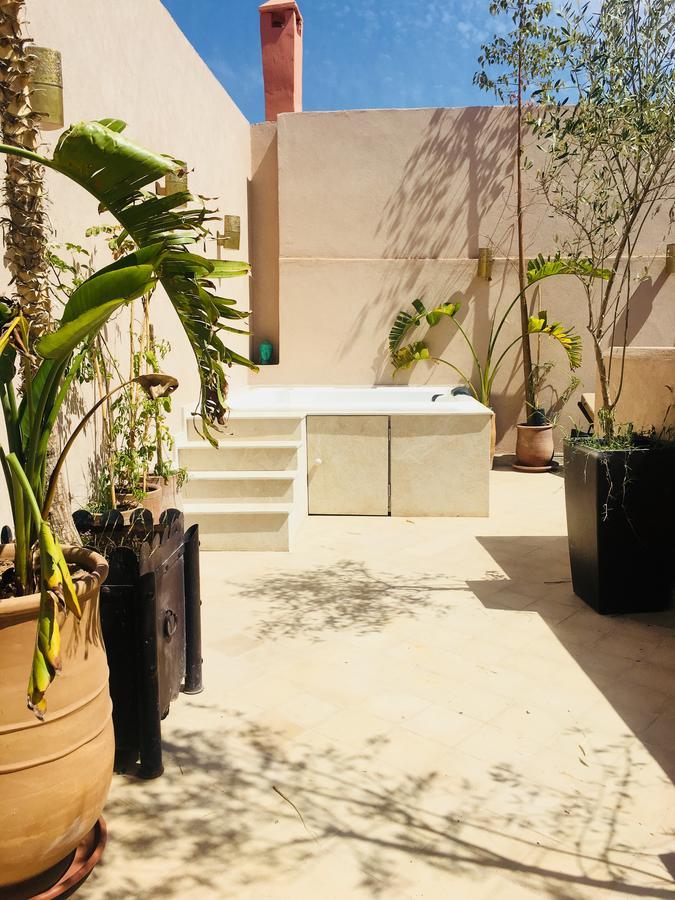 Riad Dar Tmania Marrakesh Exteriör bild