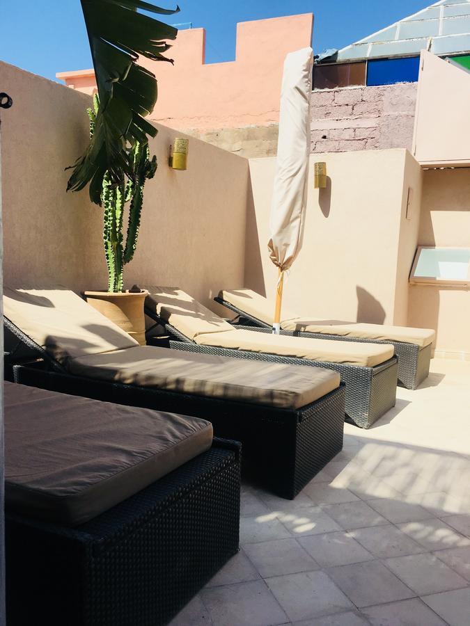 Riad Dar Tmania Marrakesh Exteriör bild