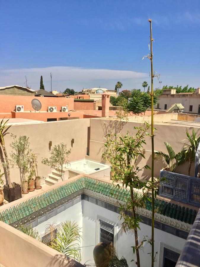 Riad Dar Tmania Marrakesh Exteriör bild