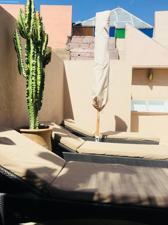 Riad Dar Tmania Marrakesh Exteriör bild
