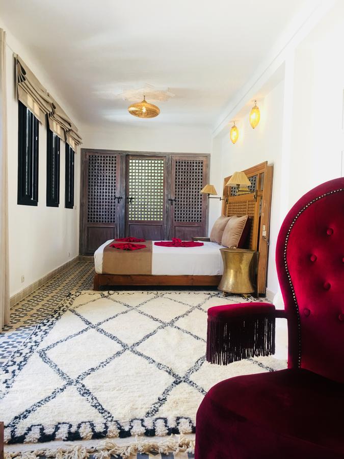 Riad Dar Tmania Marrakesh Exteriör bild