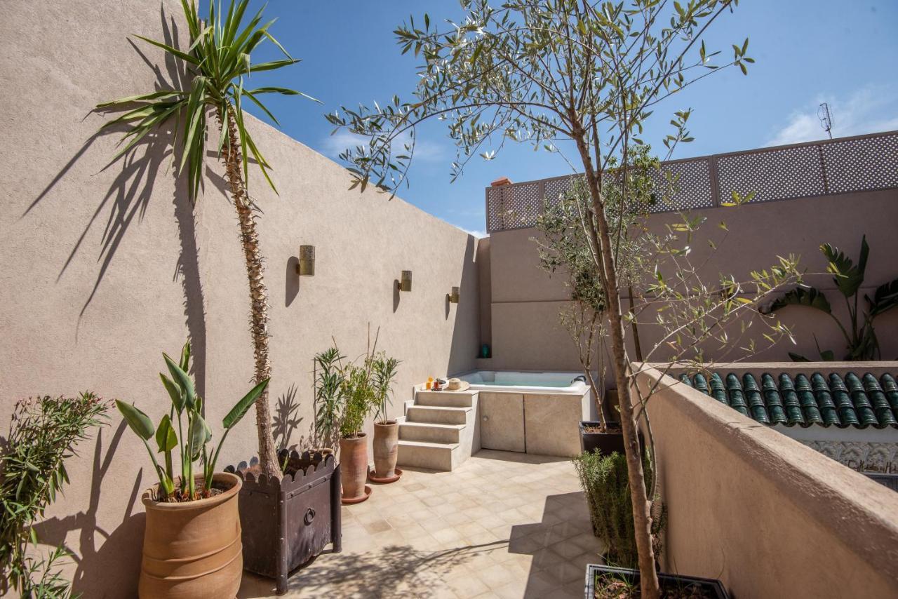 Riad Dar Tmania Marrakesh Exteriör bild