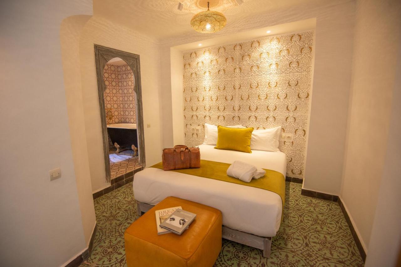 Riad Dar Tmania Marrakesh Exteriör bild