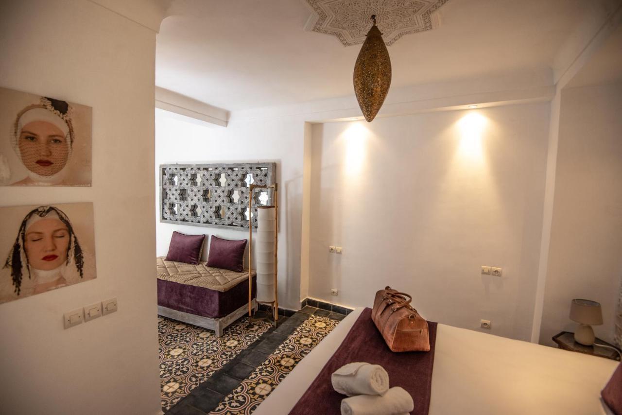 Riad Dar Tmania Marrakesh Exteriör bild