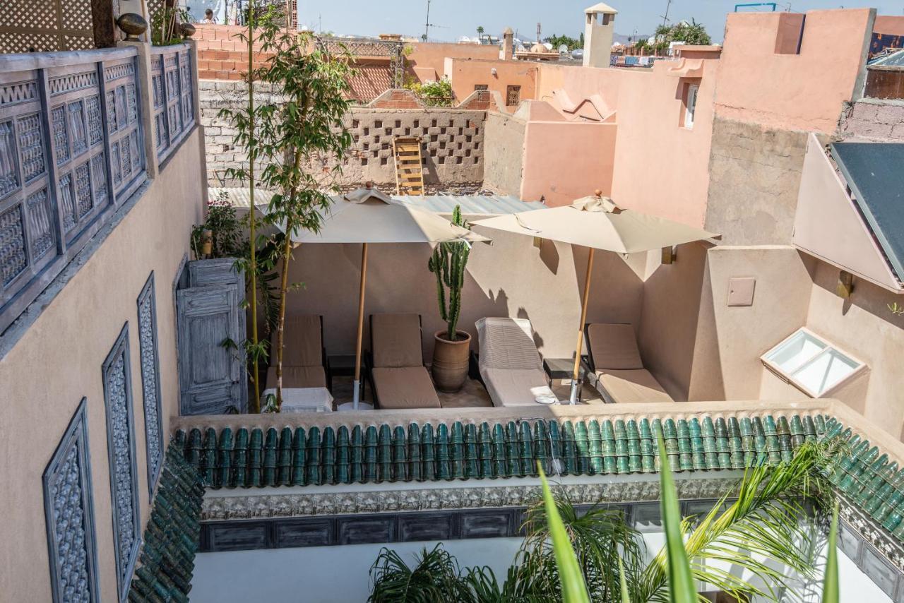 Riad Dar Tmania Marrakesh Exteriör bild