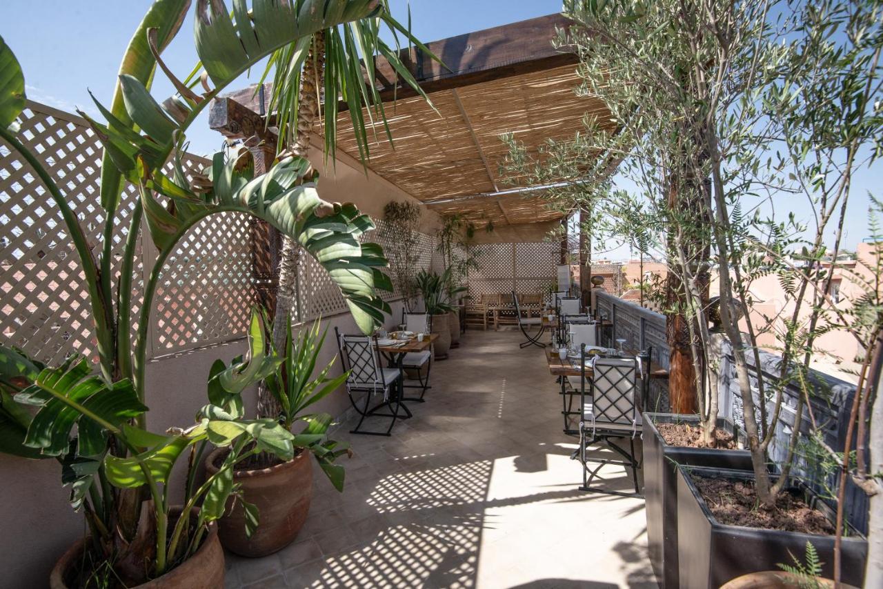 Riad Dar Tmania Marrakesh Exteriör bild