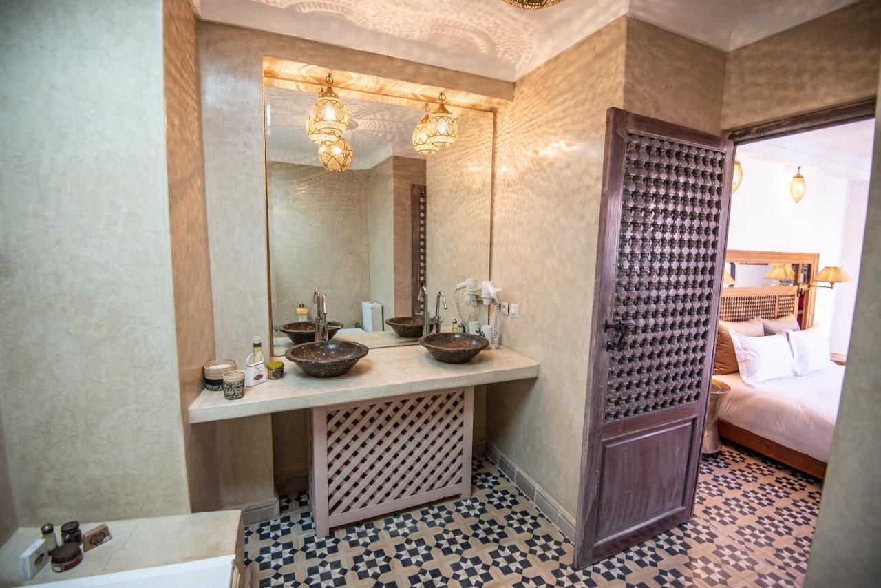Riad Dar Tmania Marrakesh Exteriör bild