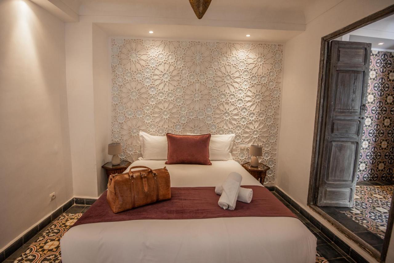 Riad Dar Tmania Marrakesh Exteriör bild