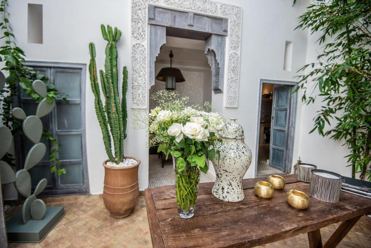 Riad Dar Tmania Marrakesh Exteriör bild