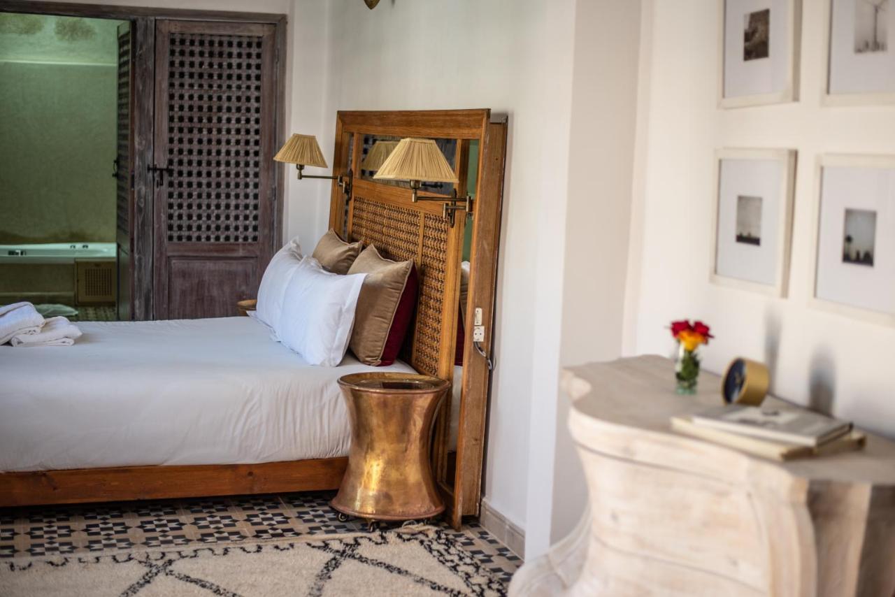 Riad Dar Tmania Marrakesh Exteriör bild