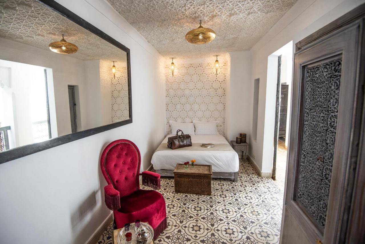 Riad Dar Tmania Marrakesh Exteriör bild