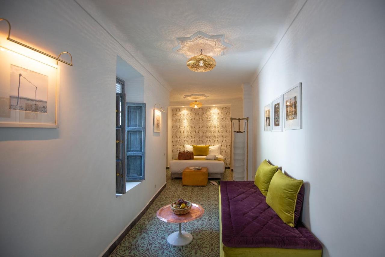 Riad Dar Tmania Marrakesh Exteriör bild