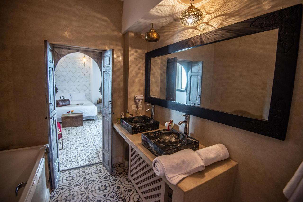 Riad Dar Tmania Marrakesh Exteriör bild