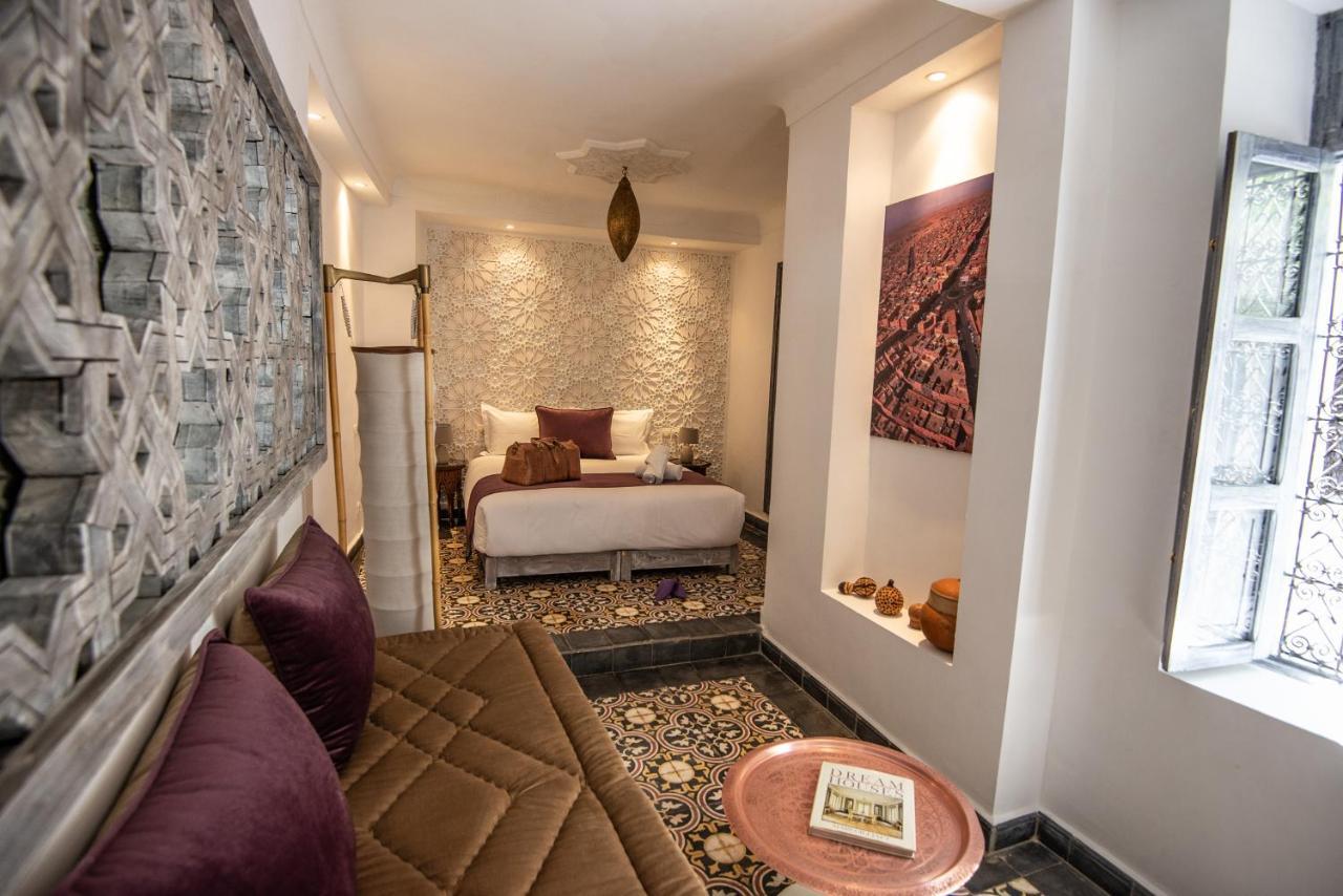 Riad Dar Tmania Marrakesh Exteriör bild