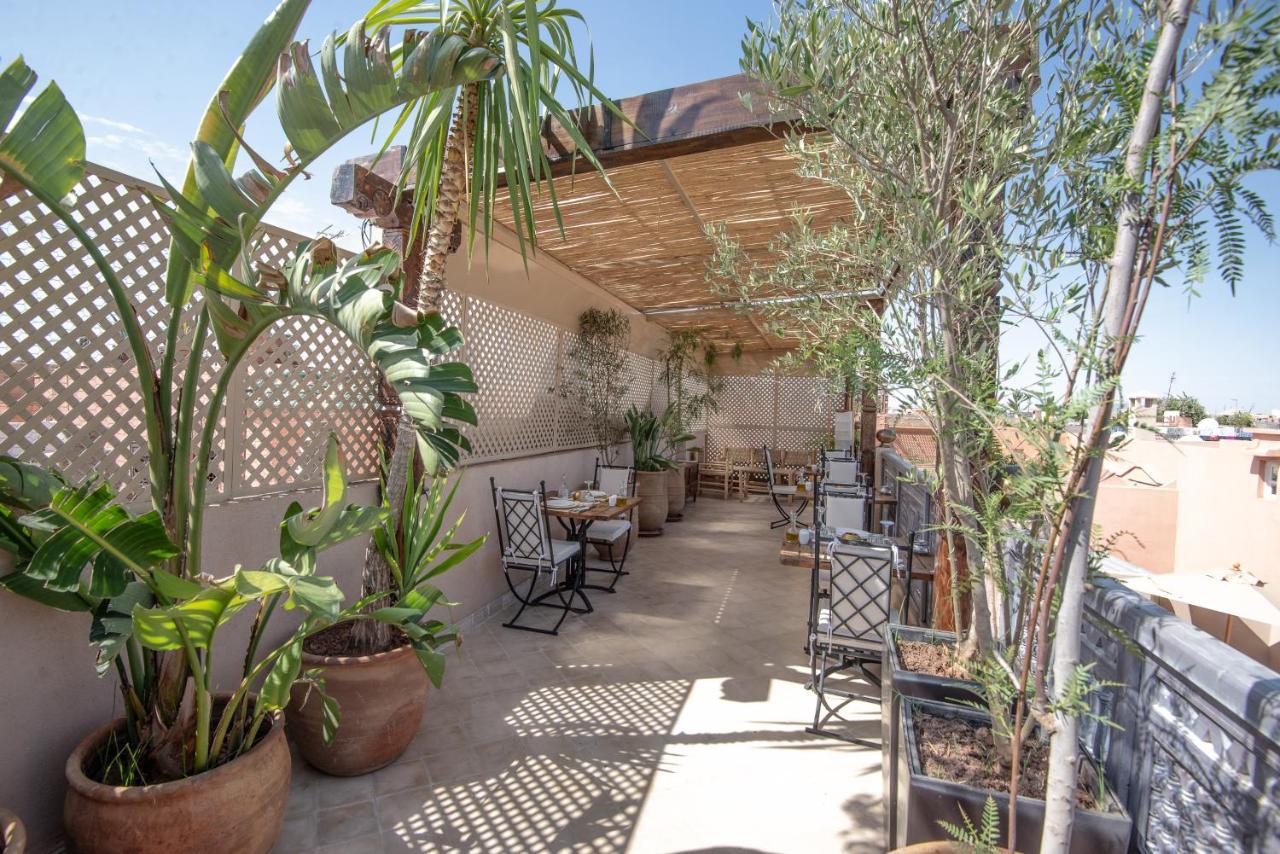 Riad Dar Tmania Marrakesh Exteriör bild