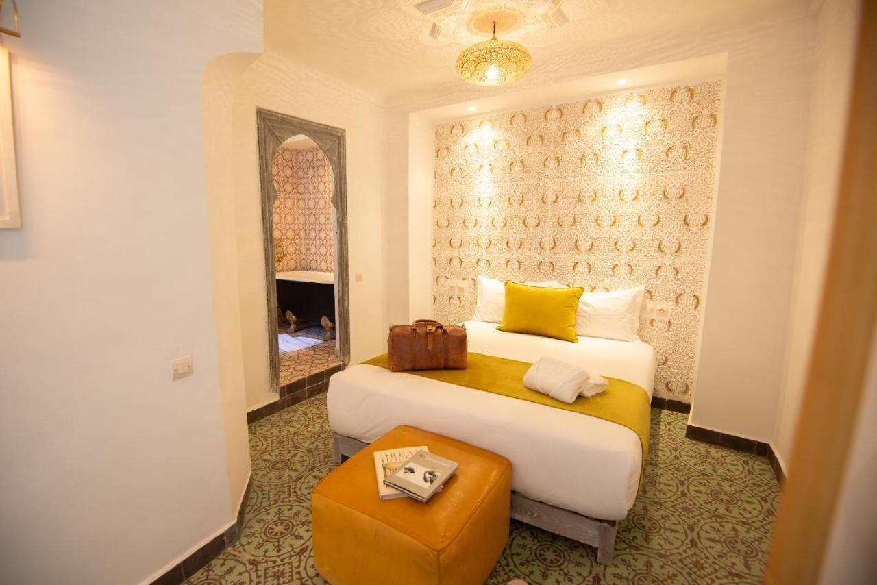 Riad Dar Tmania Marrakesh Exteriör bild