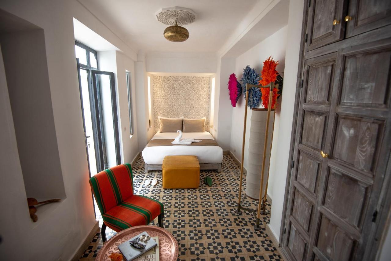 Riad Dar Tmania Marrakesh Exteriör bild