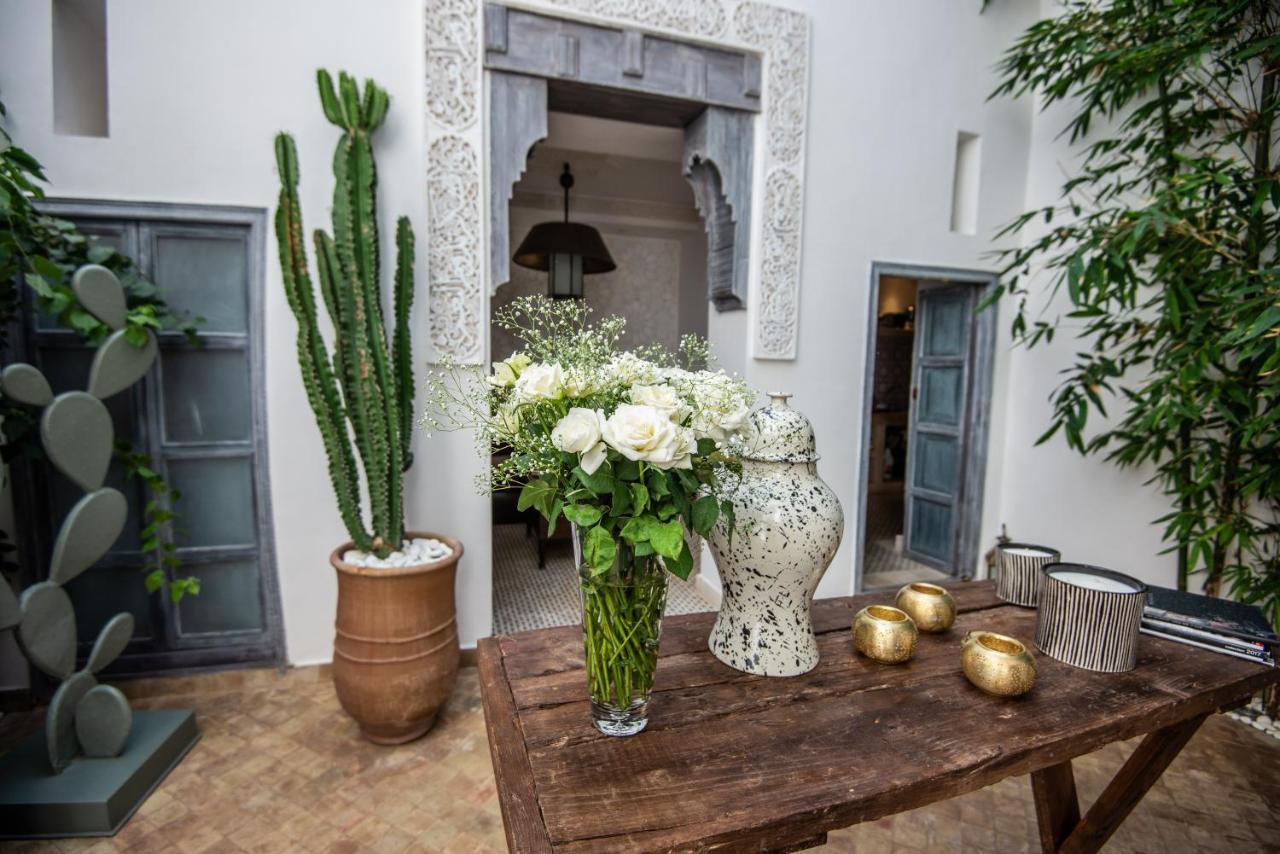 Riad Dar Tmania Marrakesh Exteriör bild