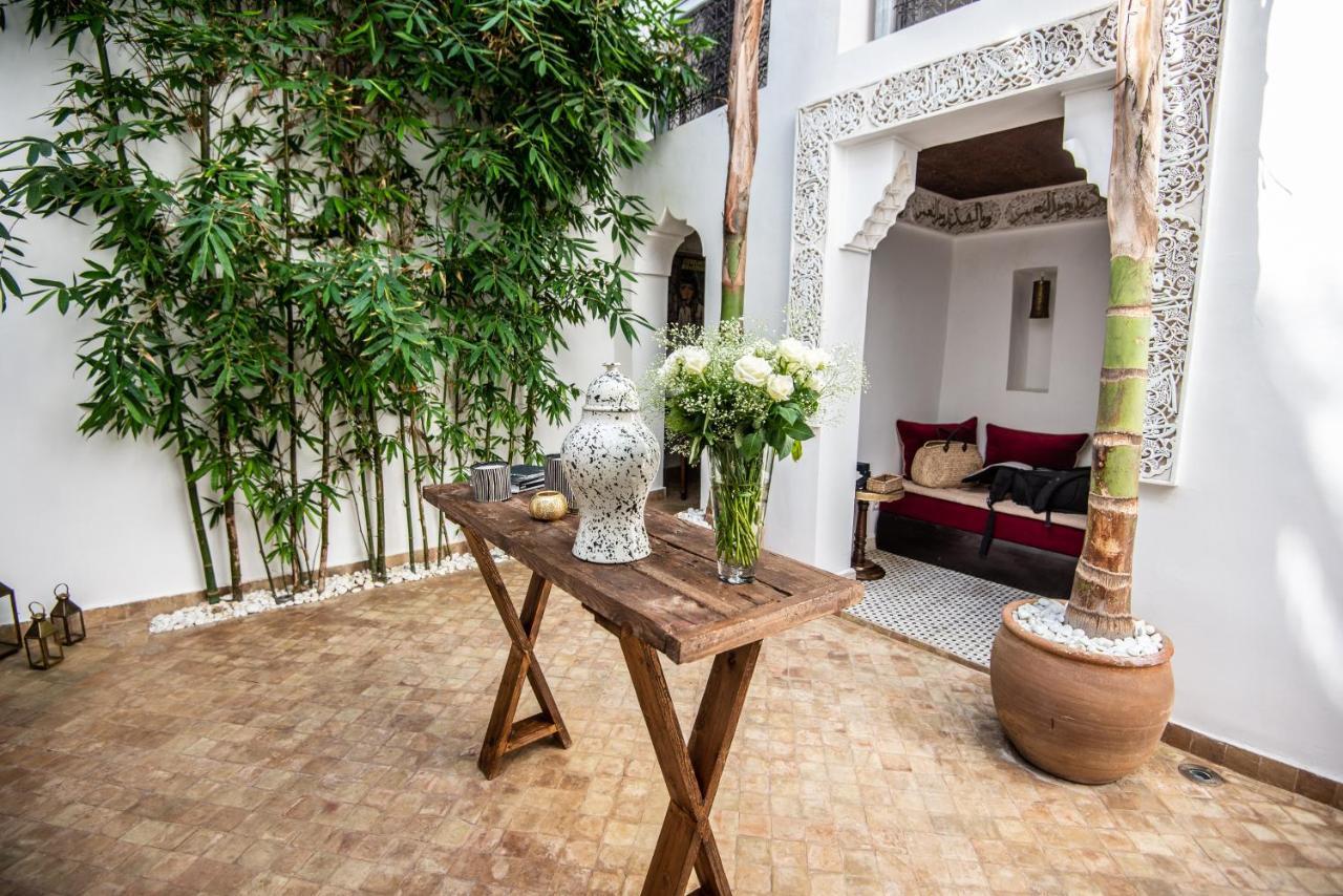Riad Dar Tmania Marrakesh Exteriör bild